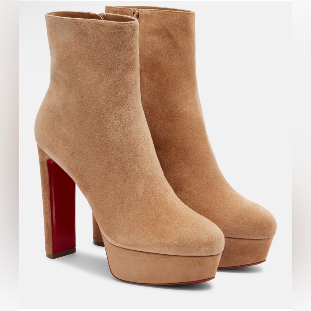 Christian Louboutin Loo 130 Platform Bootie